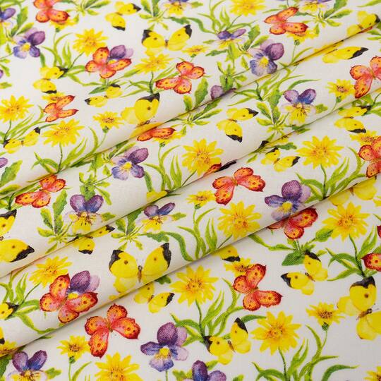 SINGER Fabric Cotton Spring Gnome Bundle